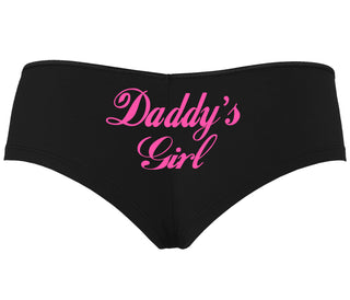Daddy's Girl - Black Boyshort