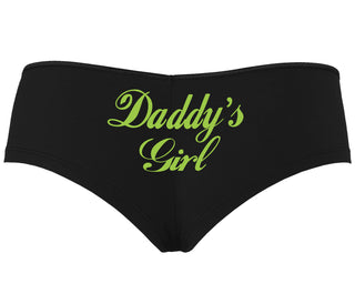 Daddy's Girl - Black Boyshort