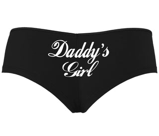 Daddy's Girl - Black Boyshort