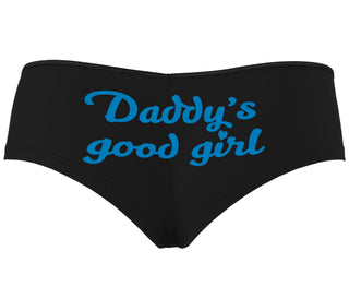 Daddy's Good Girl - Black Boyshort