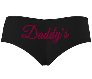 Daddy's - Black Boyshort