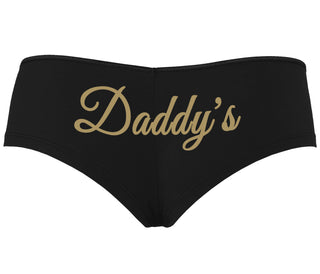 Daddy's - Black Boyshort