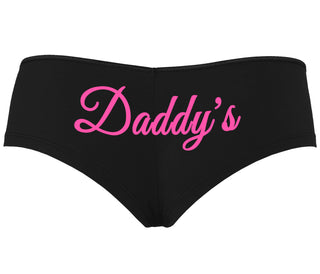 Daddy's - Black Boyshort