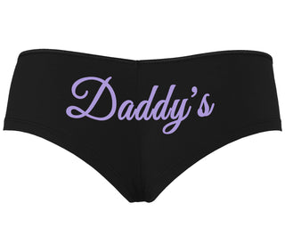 Daddy's - Black Boyshort