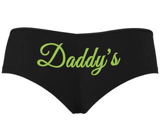 Daddy's - Black Boyshort