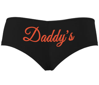 Daddy's - Black Boyshort