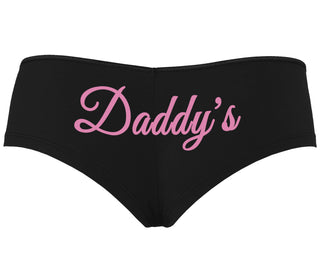 Daddy's - Black Boyshort