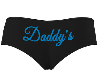 Daddy's - Black Boyshort