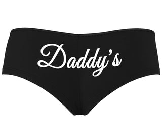 Daddy's - Black Boyshort