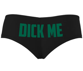 Dick Me - Black Boyshort