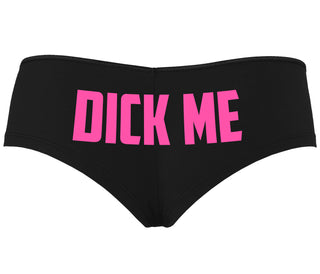 Dick Me - Black Boyshort