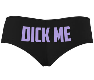 Dick Me - Black Boyshort