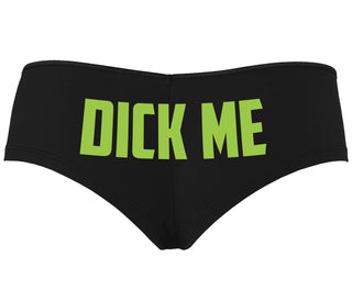 Dick Me - Black Boyshort