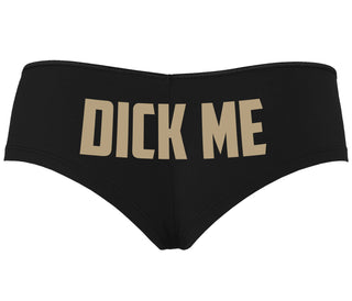 Dick Me - Black Boyshort