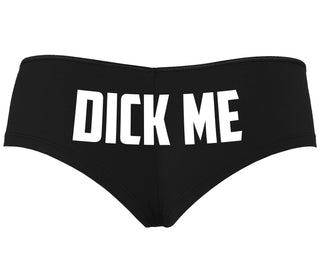 Dick Me - Black Boyshort