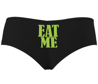 Eat Me - Black Boyshort