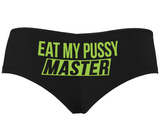 Eat My Pussy Master - Black Boyshort