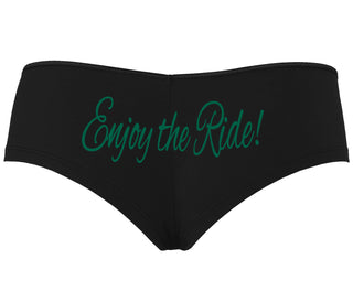 Enjoy The Ride - Black Boyshort
