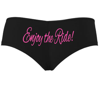 Enjoy The Ride - Black Boyshort