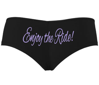 Enjoy The Ride - Black Boyshort