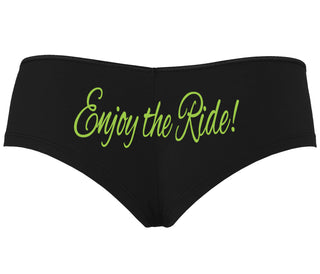 Enjoy The Ride - Black Boyshort