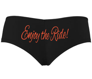 Enjoy The Ride - Black Boyshort