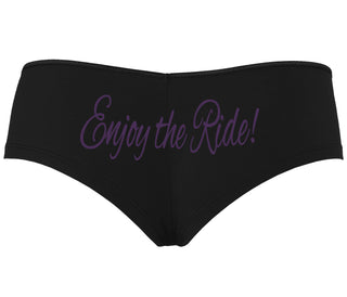 Enjoy The Ride - Black Boyshort