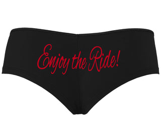Enjoy The Ride - Black Boyshort