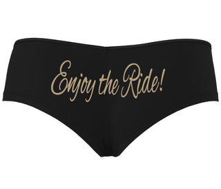 Enjoy The Ride - Black Boyshort
