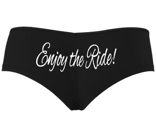 Enjoy The Ride - Black Boyshort
