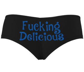 Fucking Delicious - Tasty - Black Boyshort