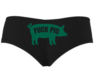 Fuck Pig - Black Boyshort