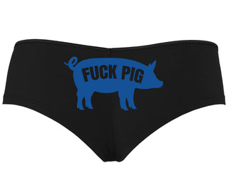 Fuck Pig - Black Boyshort