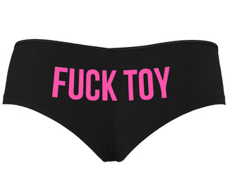 Fuck Toy - Black Boyshort