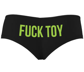 Fuck Toy - Black Boyshort