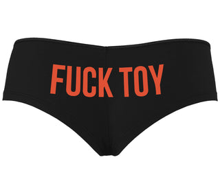 Fuck Toy - Black Boyshort