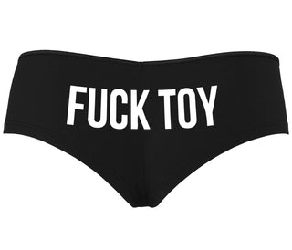 Fuck Toy - Black Boyshort
