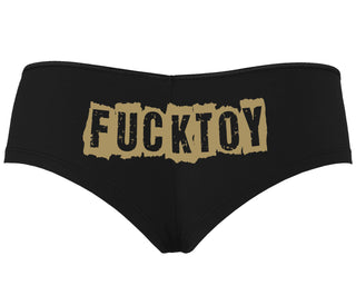 Fuck Toy - Black Boyshort