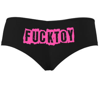 Fuck Toy - Black Boyshort