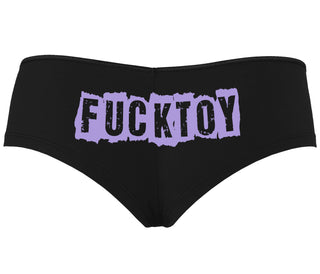 Fuck Toy - Black Boyshort