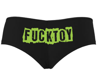 Fuck Toy - Black Boyshort