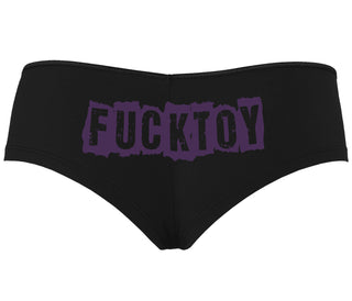 Fuck Toy - Black Boyshort