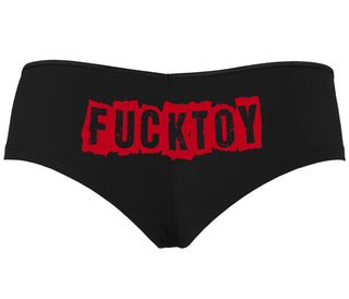 Fuck Toy - Black Boyshort