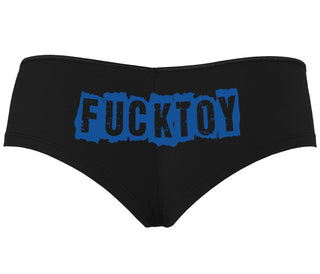 Fuck Toy - Black Boyshort