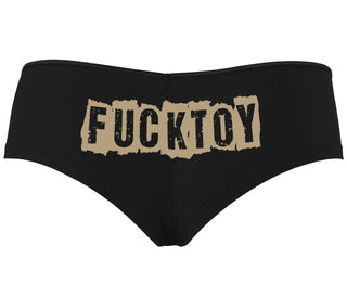 Fuck Toy - Black Boyshort