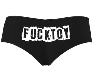 Fuck Toy - Black Boyshort
