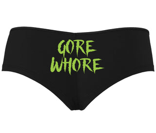 Gore Whore - Black Boyshort