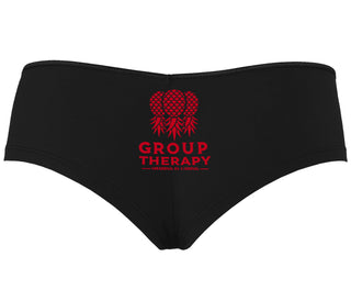Group Therapy - Sharing Is Caring - Black Boyshort