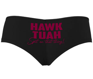 Hawk Tuah Spit On That Thing - Black Boy Short