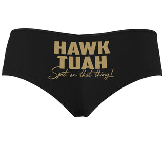 Hawk Tuah Spit On That Thing - Black Boy Short